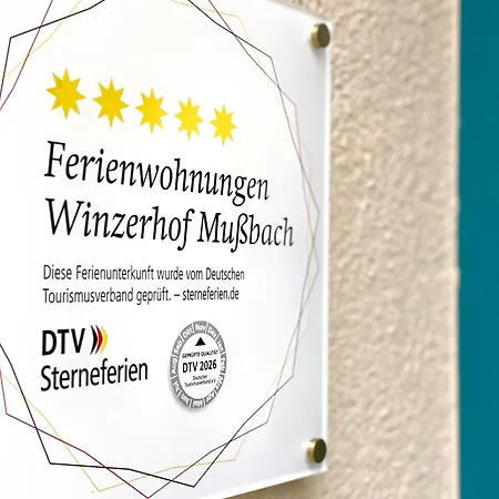 Winzerhof Mussbach, Ihr Feriendomizil In Der Pfalz Neustadt an der Weinstrasse Exterior photo